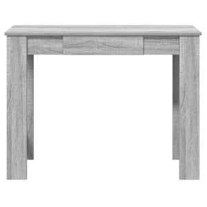 Schreibtisch Grau Sonoma 100 cm