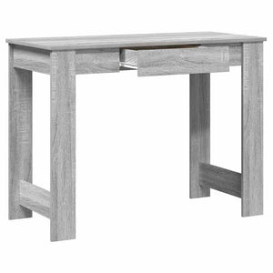 Schreibtisch Grau Sonoma 100 cm
