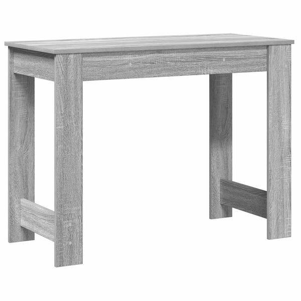 Schreibtisch Grau Sonoma 100 cm