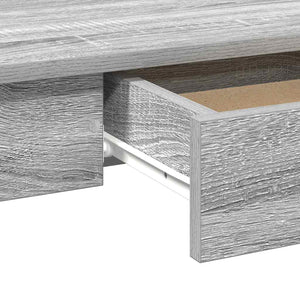 Schreibtisch Grau Sonoma 100 cm
