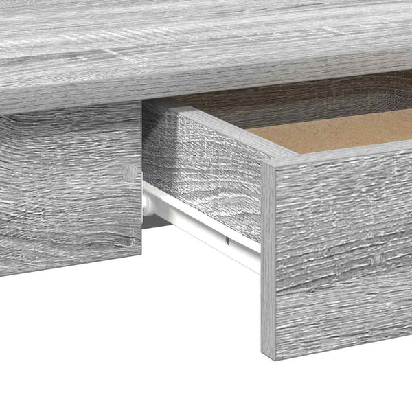 Schreibtisch Grau Sonoma 100 cm