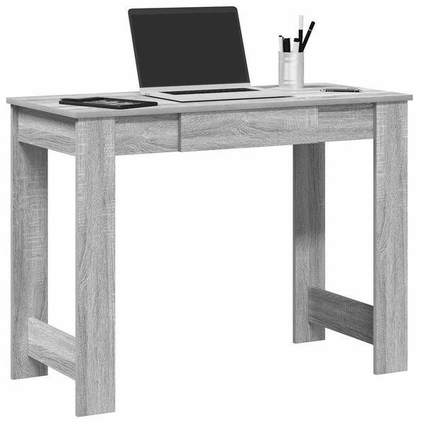 Schreibtisch Grau Sonoma 100 cm