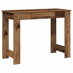 Schreibtisch Altholz-Optik 100x45 cm