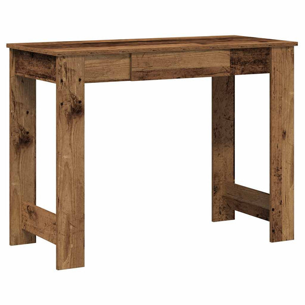 Schreibtisch Altholz-Optik 100x45 cm