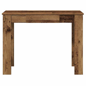 Schreibtisch Altholz-Optik 100x45 cm