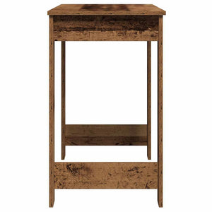 Schreibtisch Altholz-Optik 100x45 cm