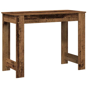 Schreibtisch Altholz-Optik 100x45 cm