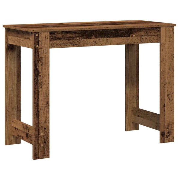 Schreibtisch Altholz-Optik 100x45 cm