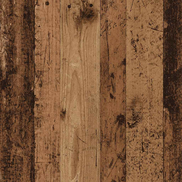 Schreibtisch Altholz-Optik 100x45 cm