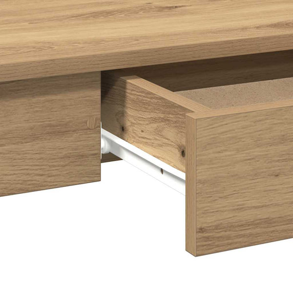 Schreibtisch Artisan Eiche 100x45 cm