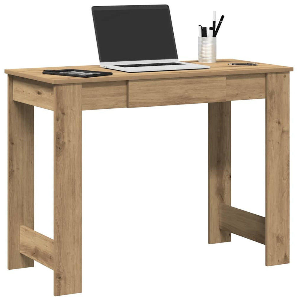 Schreibtisch Artisan Eiche 100x45 cm
