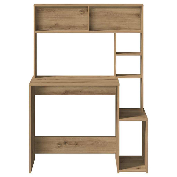 Schreibtisch mit Regal Artisan Eiche 100cm