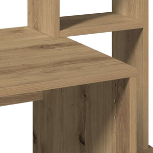 Schreibtisch mit Regal Artisan Eiche 100cm