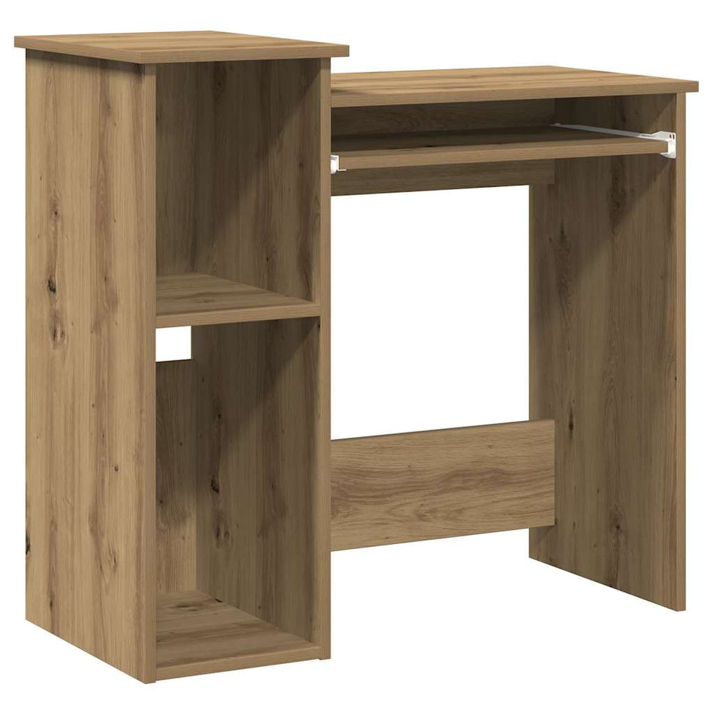 Schreibtisch mit Regal Artisan Eiche