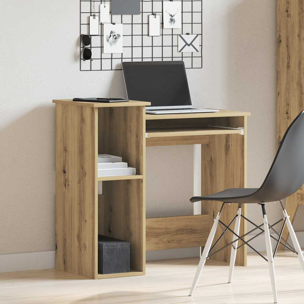 Schreibtisch mit Regal Artisan Eiche