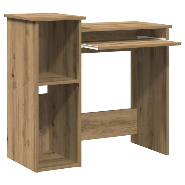 Schreibtisch mit Regal Artisan Eiche