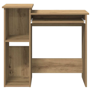 Schreibtisch mit Regal Artisan Eiche