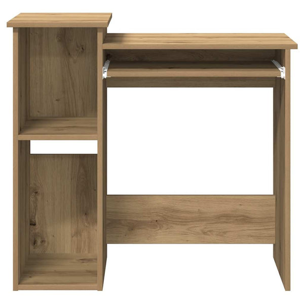 Schreibtisch mit Regal Artisan Eiche