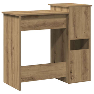Schreibtisch mit Regal Artisan Eiche
