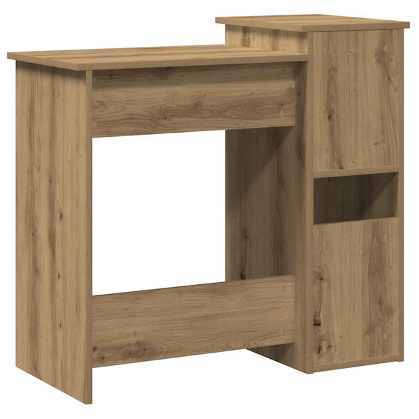 Schreibtisch mit Regal Artisan Eiche