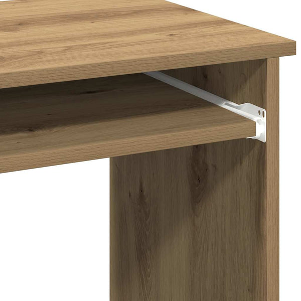 Schreibtisch mit Regal Artisan Eiche