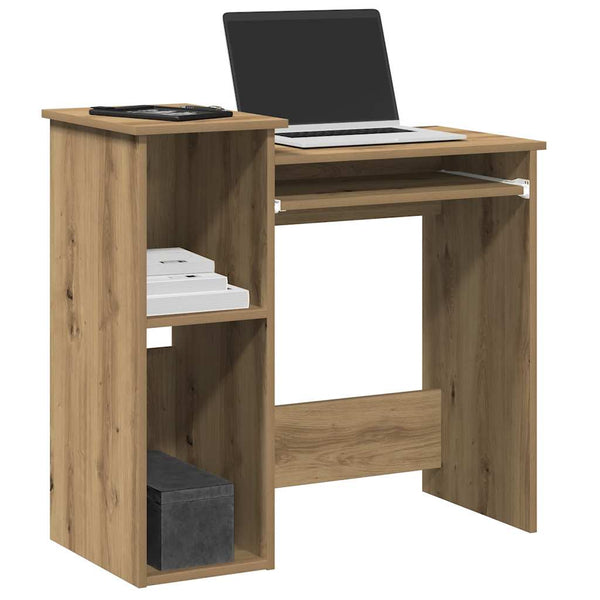 Schreibtisch mit Regal Artisan Eiche