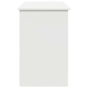 Weißer Schreibtisch 102x50 cm