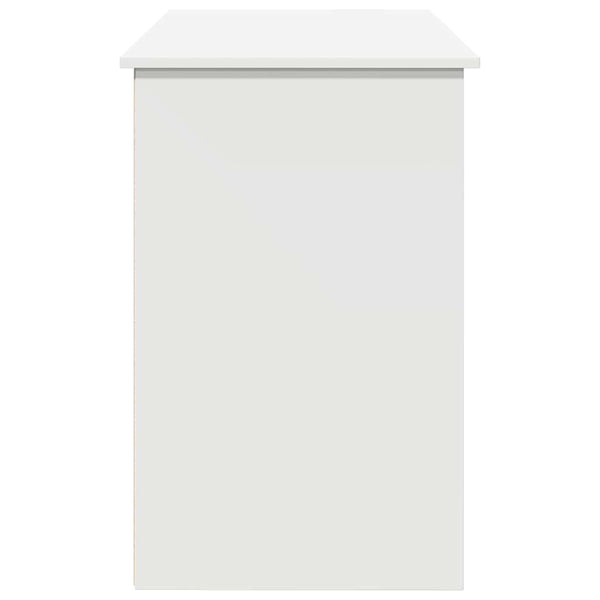 Weißer Schreibtisch 102x50 cm