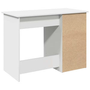 Weißer Schreibtisch 102x50 cm