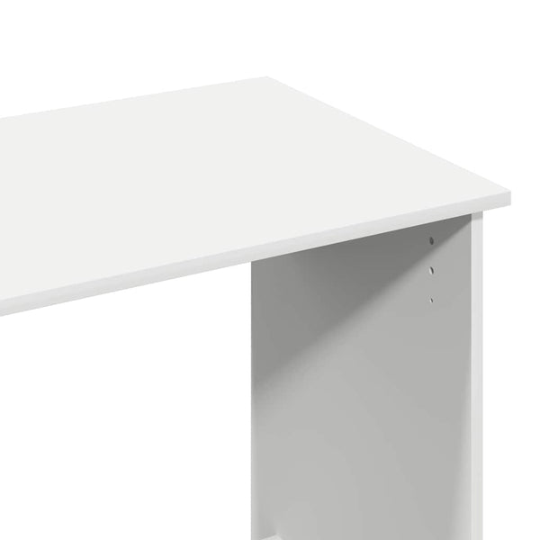 Weißer Schreibtisch 102x50 cm