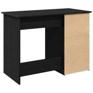 Schwarzer Schreibtisch 102x50 cm