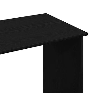 Schwarzer Schreibtisch 102x50 cm