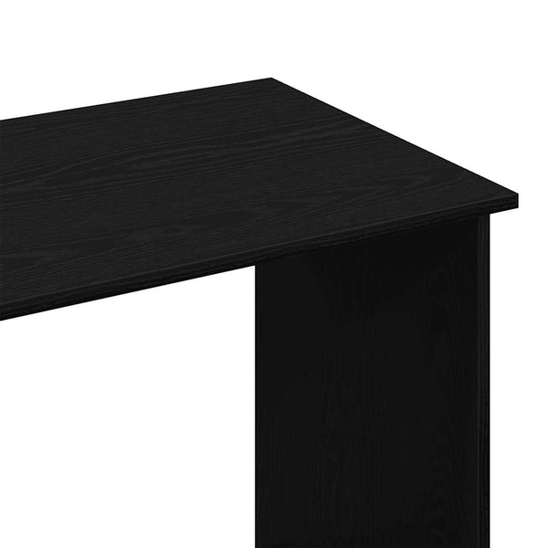Schwarzer Schreibtisch 102x50 cm