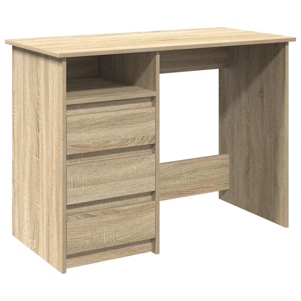 Schreibtisch Sonoma-Eiche 102 cm