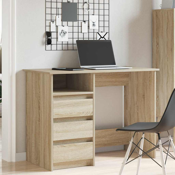 Schreibtisch Sonoma-Eiche 102 cm