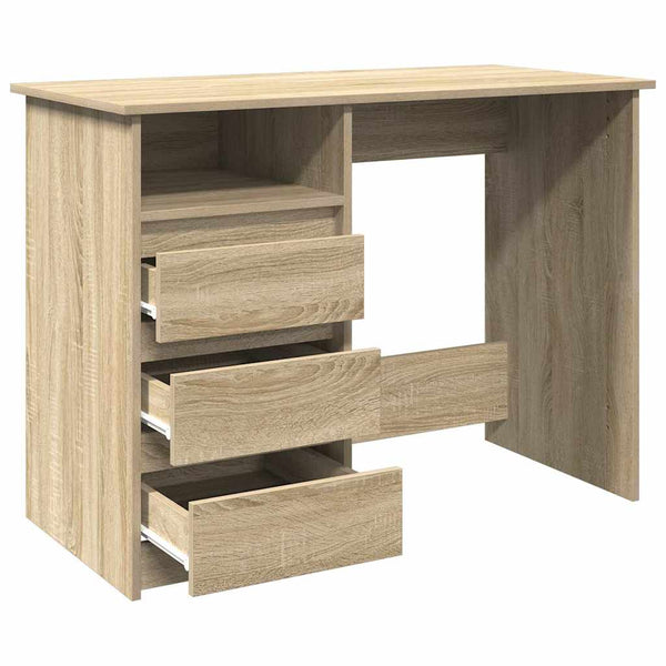 Schreibtisch Sonoma-Eiche 102 cm