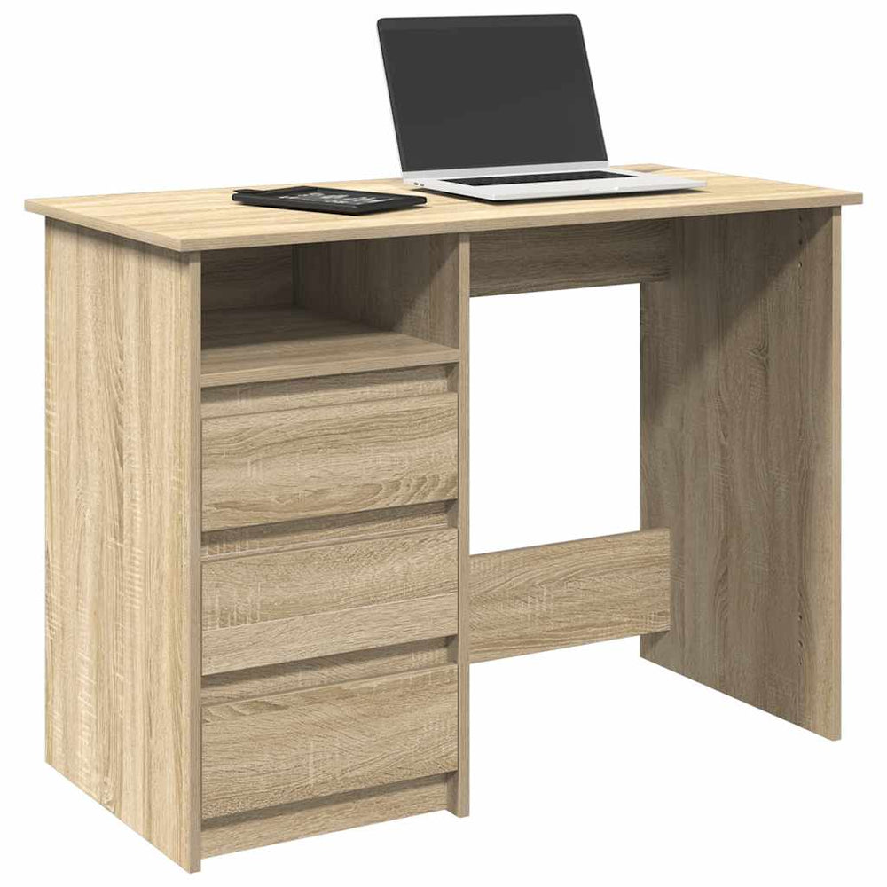 Schreibtisch Sonoma-Eiche 102 cm