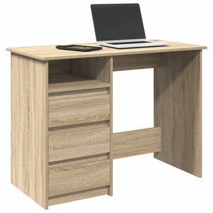 Schreibtisch Sonoma-Eiche 102 cm