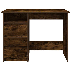 Schreibtisch Räuchereiche 102 cm