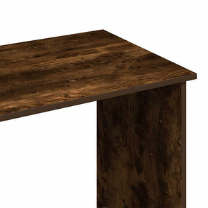 Schreibtisch Räuchereiche 102 cm