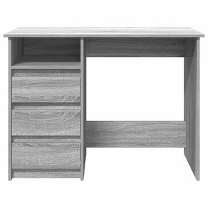 Schreibtisch Grau Sonoma 102 cm