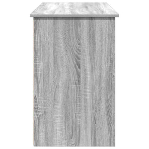 Schreibtisch Grau Sonoma 102 cm