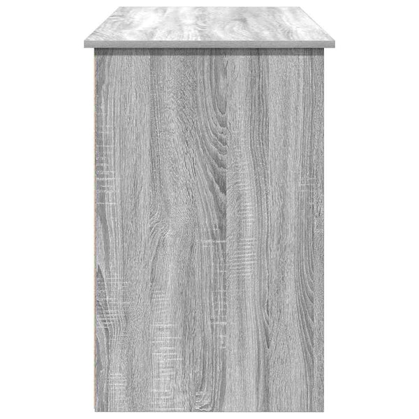 Schreibtisch Grau Sonoma 102 cm