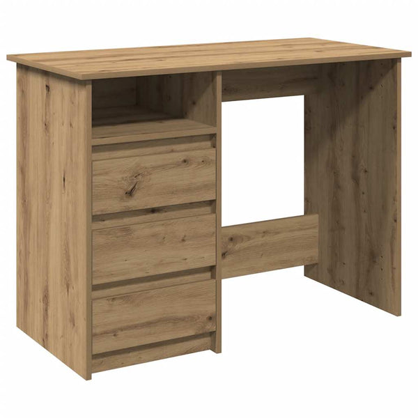 Schreibtisch Artisan Eiche 102 cm
