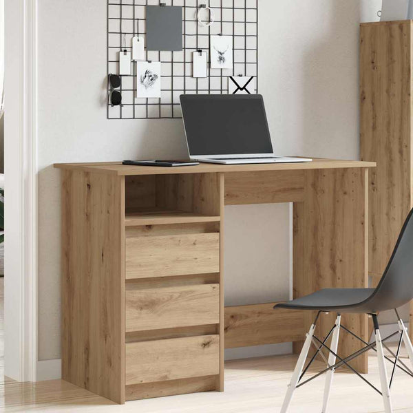 Schreibtisch Artisan Eiche 102 cm