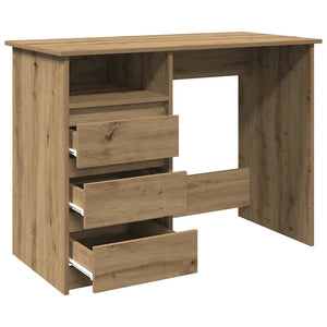 Schreibtisch Artisan Eiche 102 cm