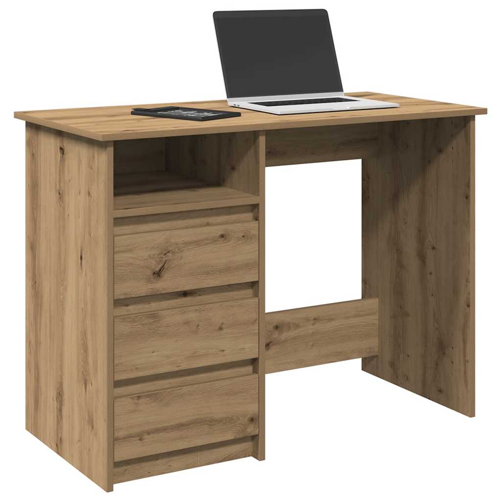 Schreibtisch Artisan Eiche 102 cm
