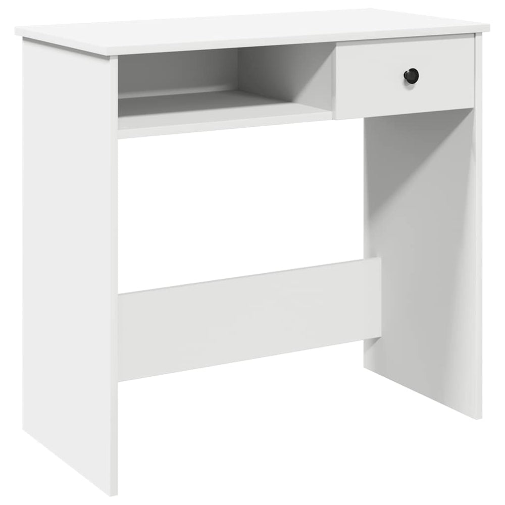 Schreibtisch Weiß 80x40 cm
