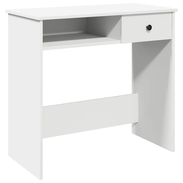 Schreibtisch Weiß 80x40 cm