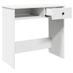 Schreibtisch Weiß 80x40 cm